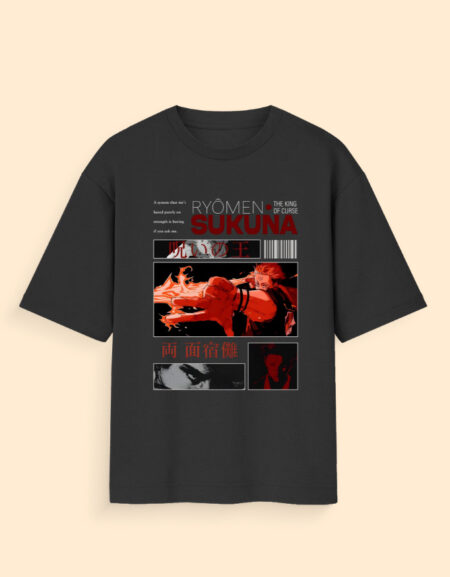 Sukuna Oversized T-Shirt