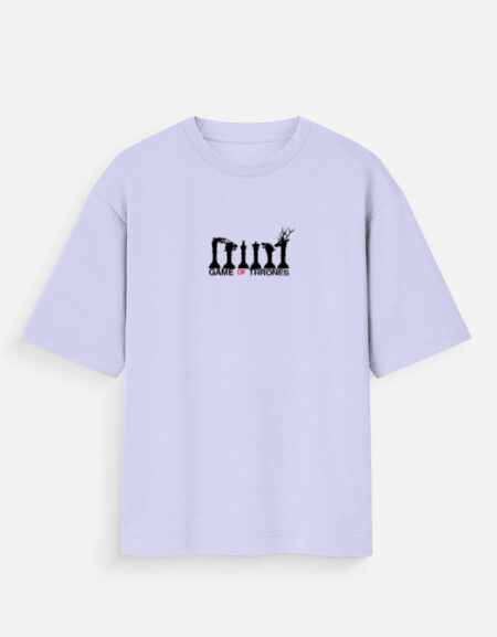 Game of Thrones Oversized T-Shirt