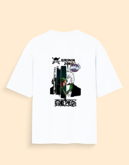 Roronoa Zoro Oversized T-Shirt