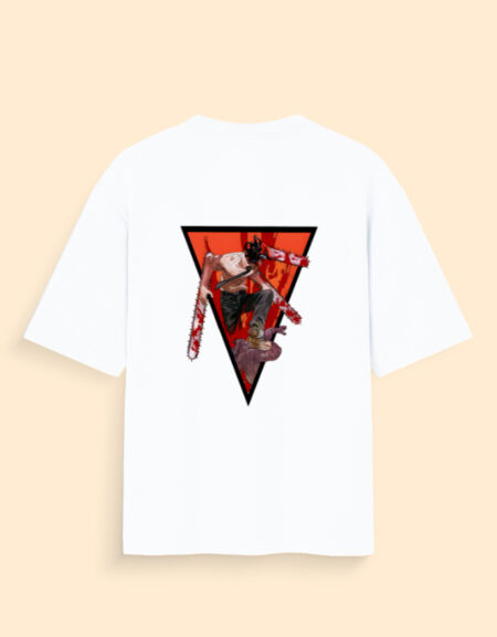 Chainsaw Man Oversized T-Shirt