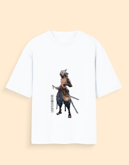 Robotic Inosuke Oversized T-Shirt