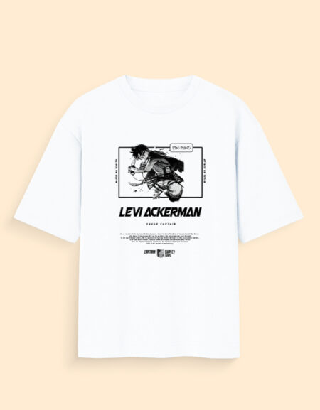 Levi Ackerman Oversized T-Shirt