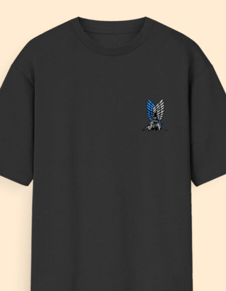 Eren Yeager Oversized T-Shirt